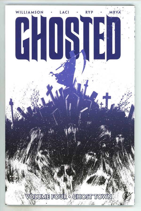 Ghosted TPB Vol 4 High Grade (2015)