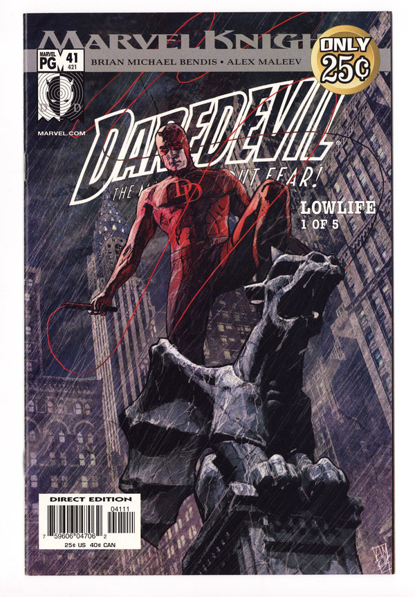 Daredevil Vol 2 41 (421) High Grade (2003)
