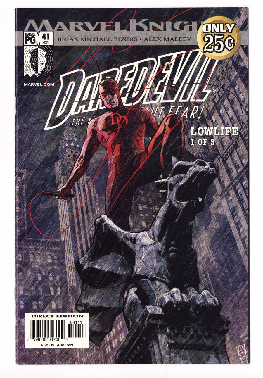 Daredevil Vol 2 41 (421) High Grade (2003) 