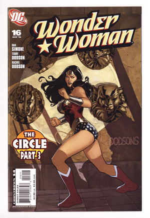 Wonder Woman Vol 3 16 High Grade (2008)