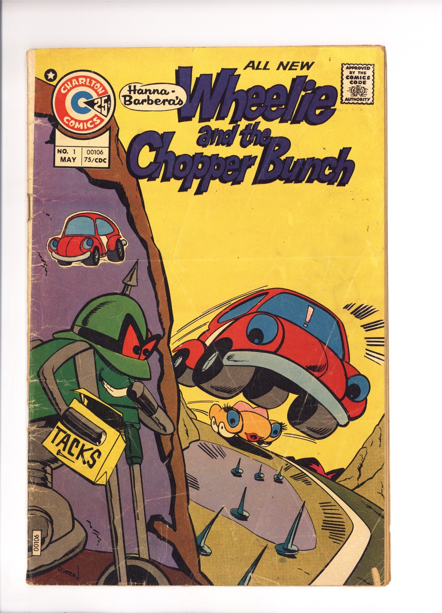 Wheelie and the Chopper Bunch 1 GD (2.0) (1975) 