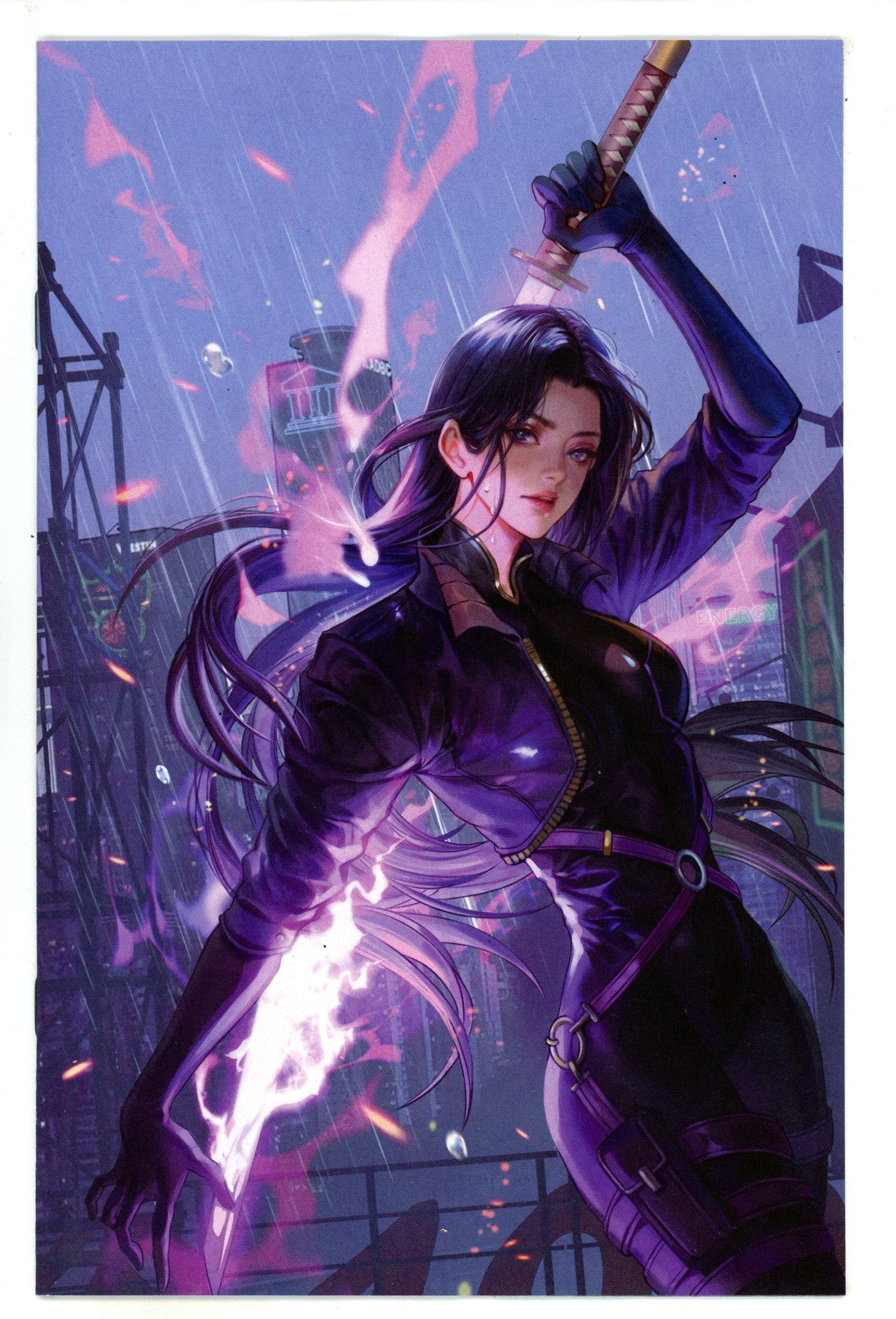 Psylocke Vol 2 6 Yang Virgin Incentive Variant NM- (2025)