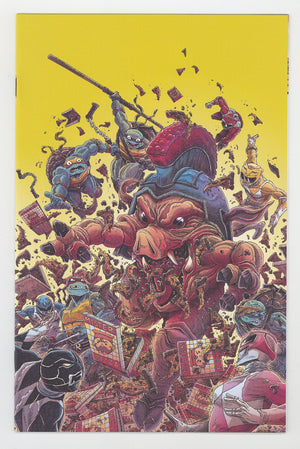 Mighty Morphin Power Rangers / Teenage Mutant Ninja Turtles III 1 Stokoe Virgin Incentive NM (2025)
