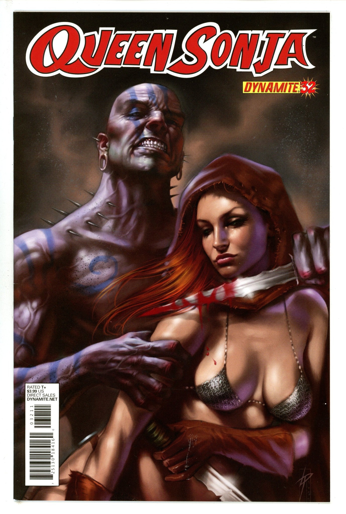 Queen Sonja 32 VF/NM (2012)
