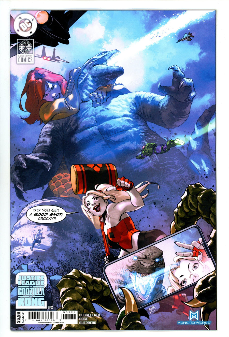 Justice League Vs Godzilla Vs Kong 2  2 Putri  Variant   (2025)