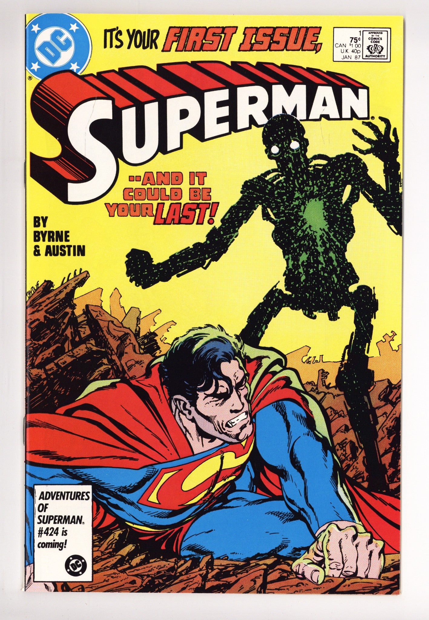 Superman Vol 2 1 High Grade (1987) 