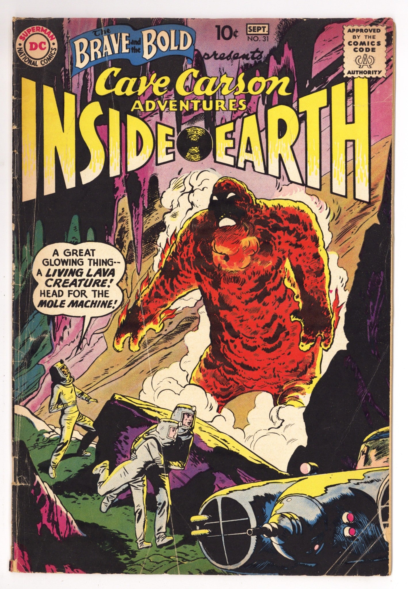 The Brave and the Bold Vol 1 31 VG (4.0) (1960) 