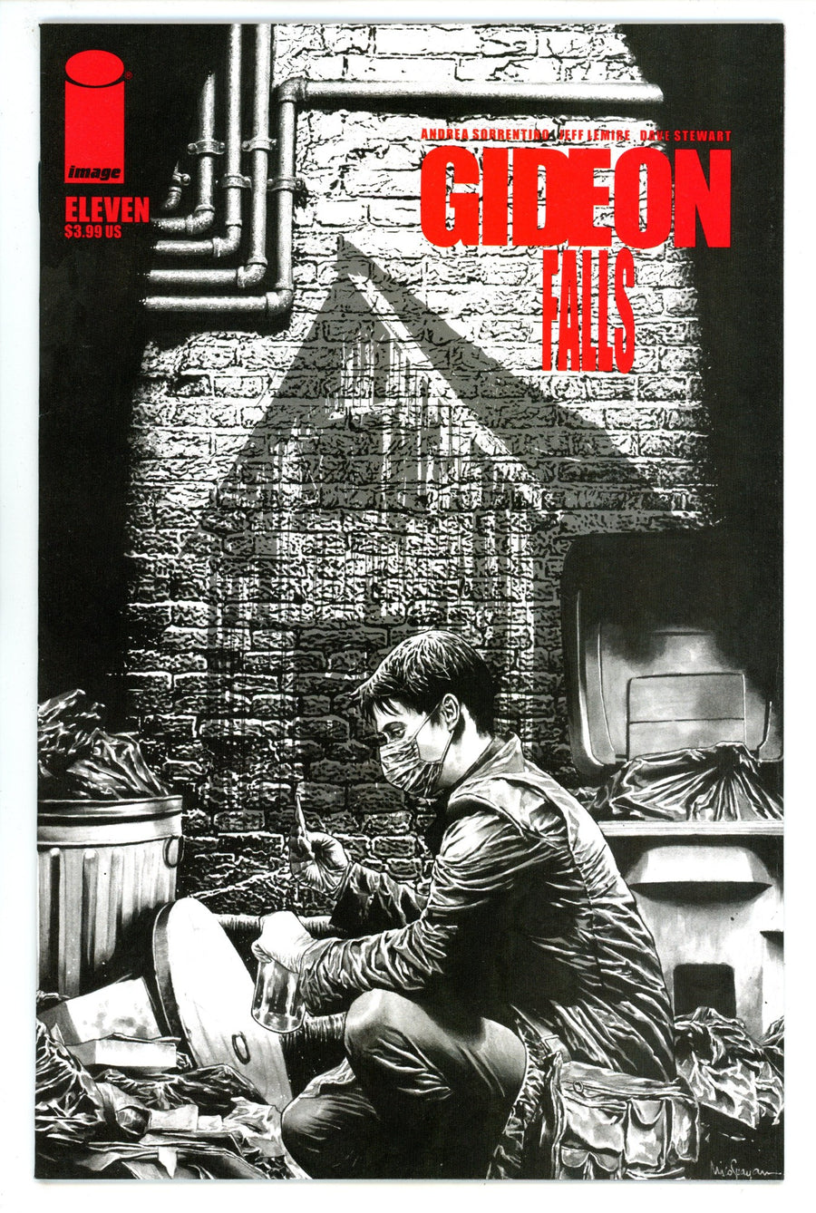 Gideon Falls 11 High Grade (2019) Suayan Variant 