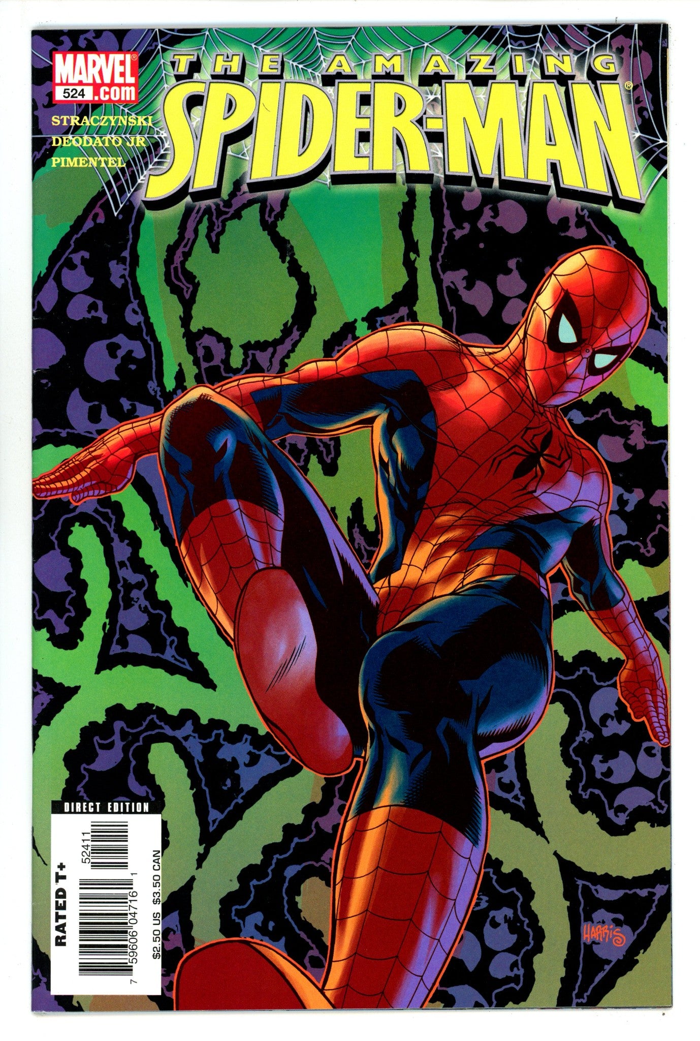 The Amazing Spider-Man Vol 2 524 VF+ (8.5) (2005) 