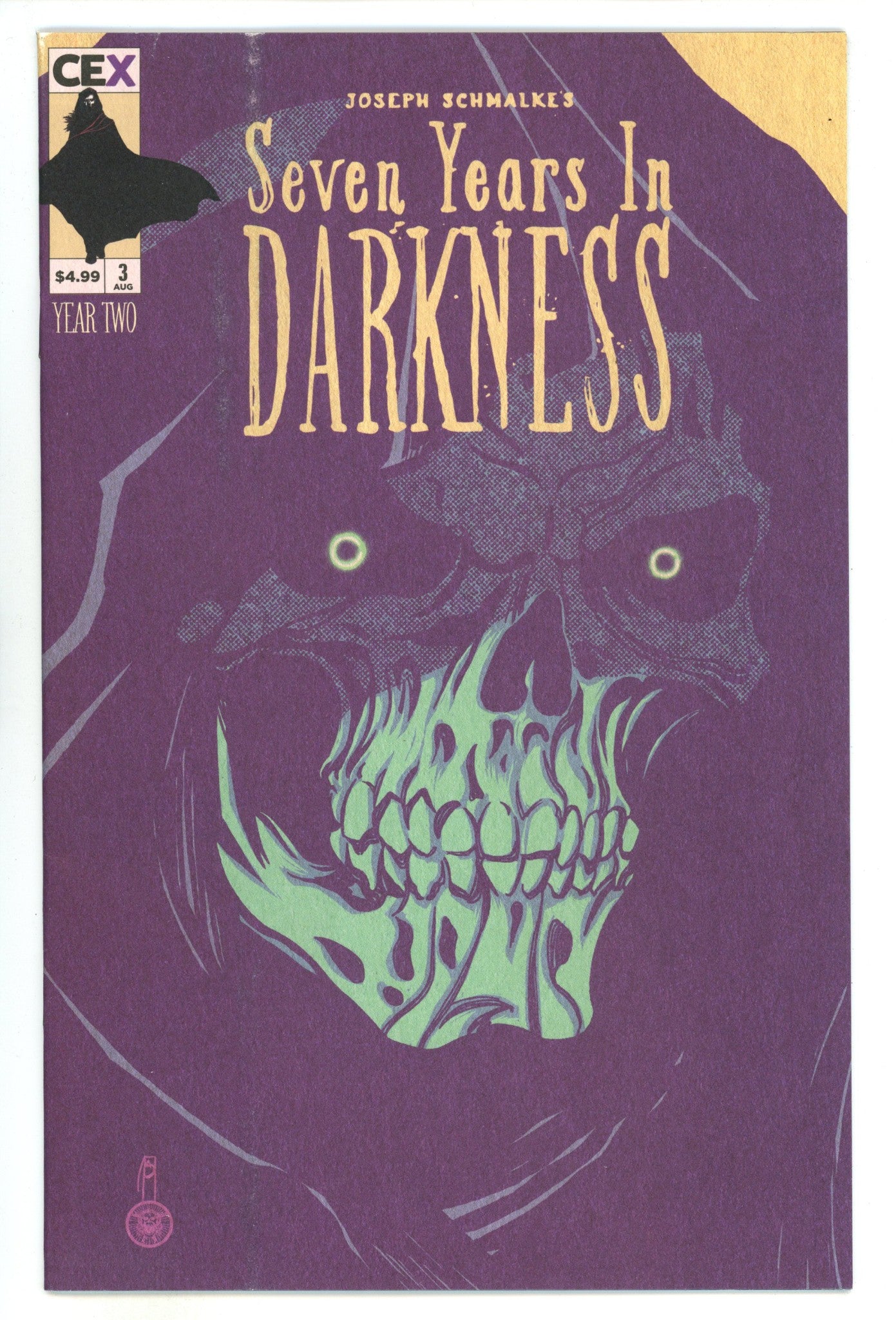 Seven Years In Darkness Year Two 3 Schmalke Variant (2024)