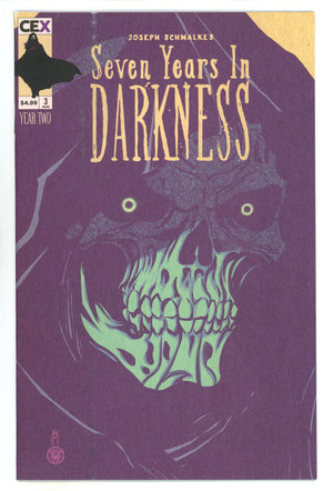 Seven Years In Darkness Year Two 3 Schmalke Variant (2024)