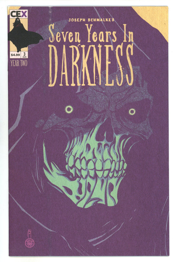 Seven Years In Darkness Year Two 3 Schmalke Variant (2024)