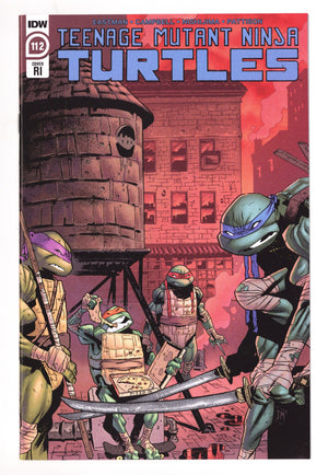 Teenage Mutant Ninja Turtles Vol 5 112  NM (9.4)   (2020) Mason     Incentive Variant