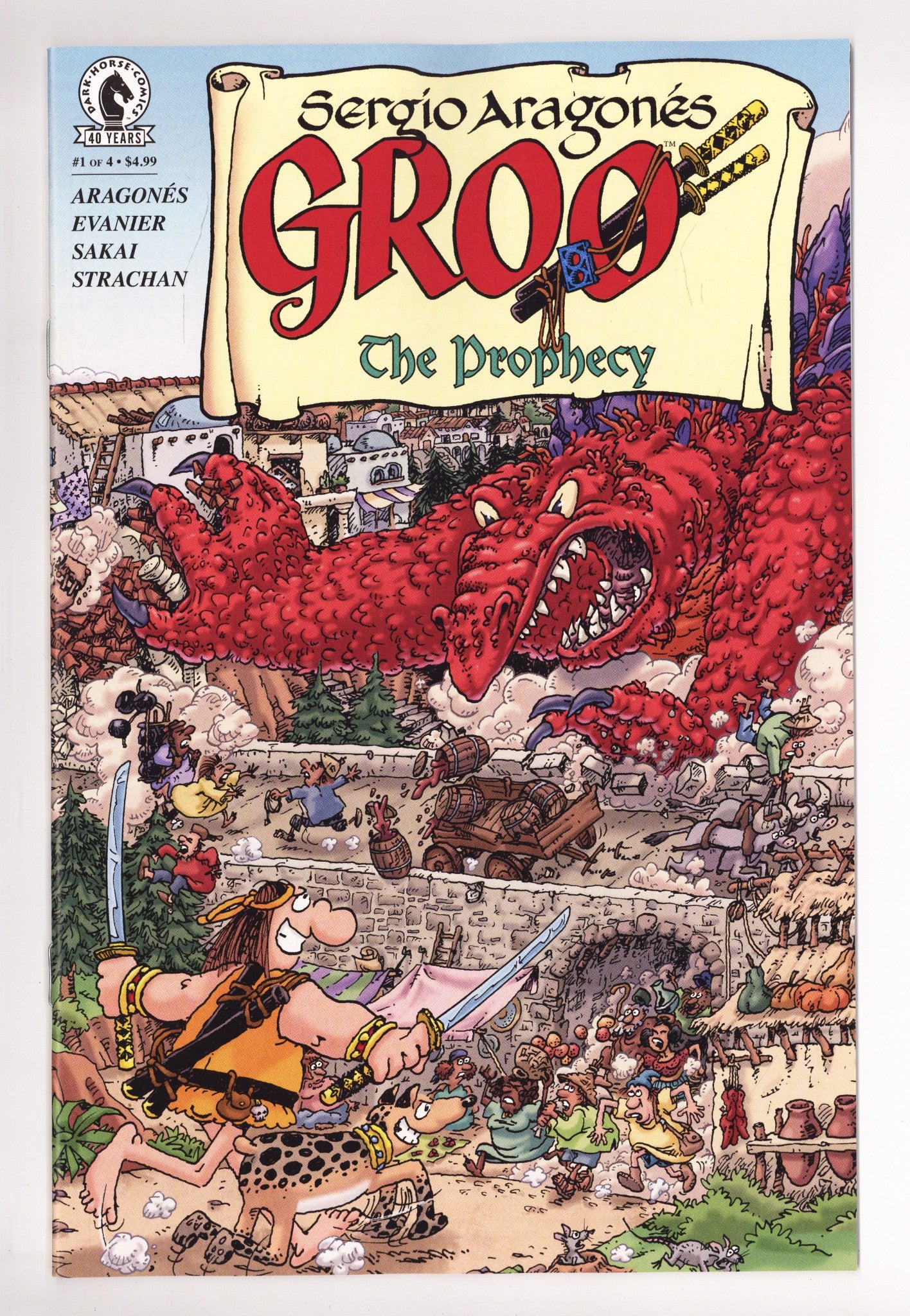 Groo: The Prophecy 1 (2026)