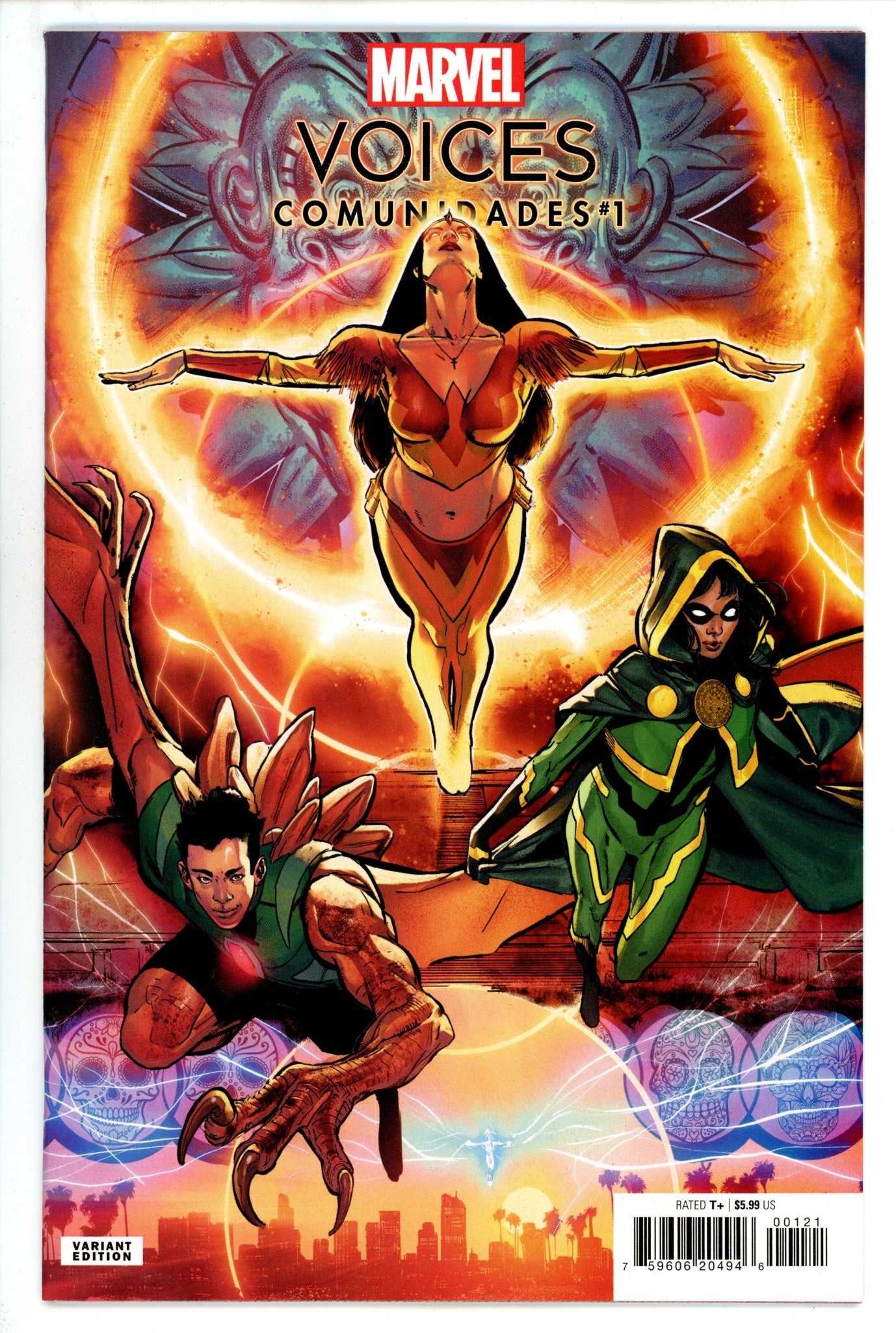 Marvel's Voices: Community Vol 2 1 High Grade (2022) Jimenez Variant 