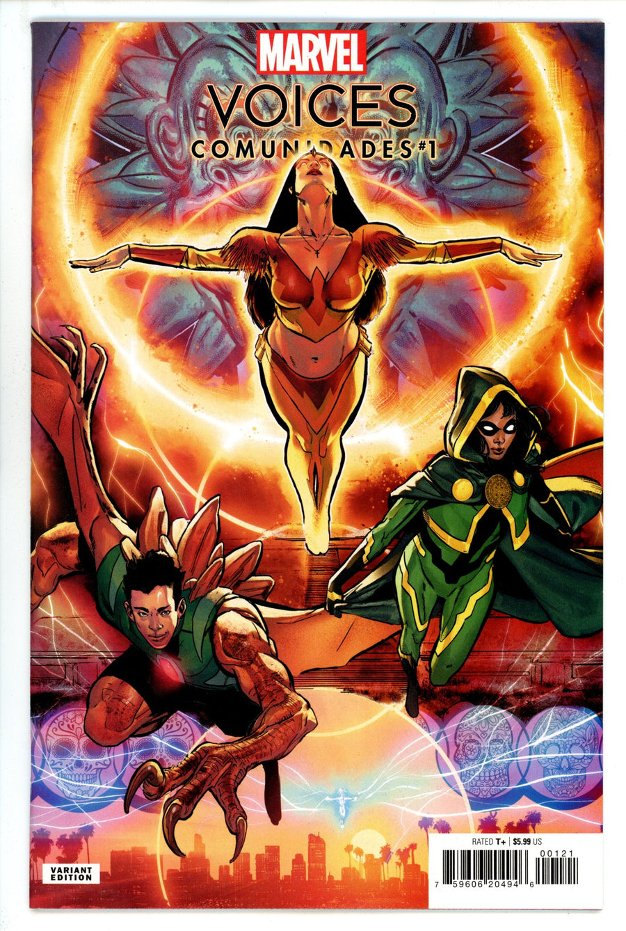 Marvel's Voices: Community Vol 2 1 High Grade (2022) Jimenez Variant 