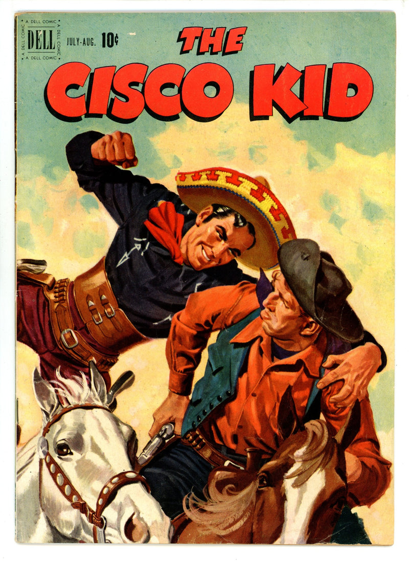 Cisco Kid 4 FN- (5.5) (1951) 