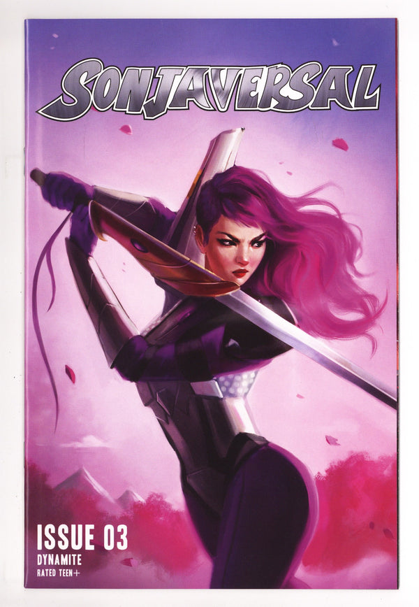 Sonjaversal 3 High Grade (2021) Sampaio Variant