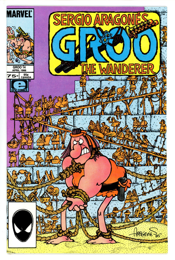 Sergio Aragon√É¬©s Groo the Wanderer Vol 2 14 (1986)