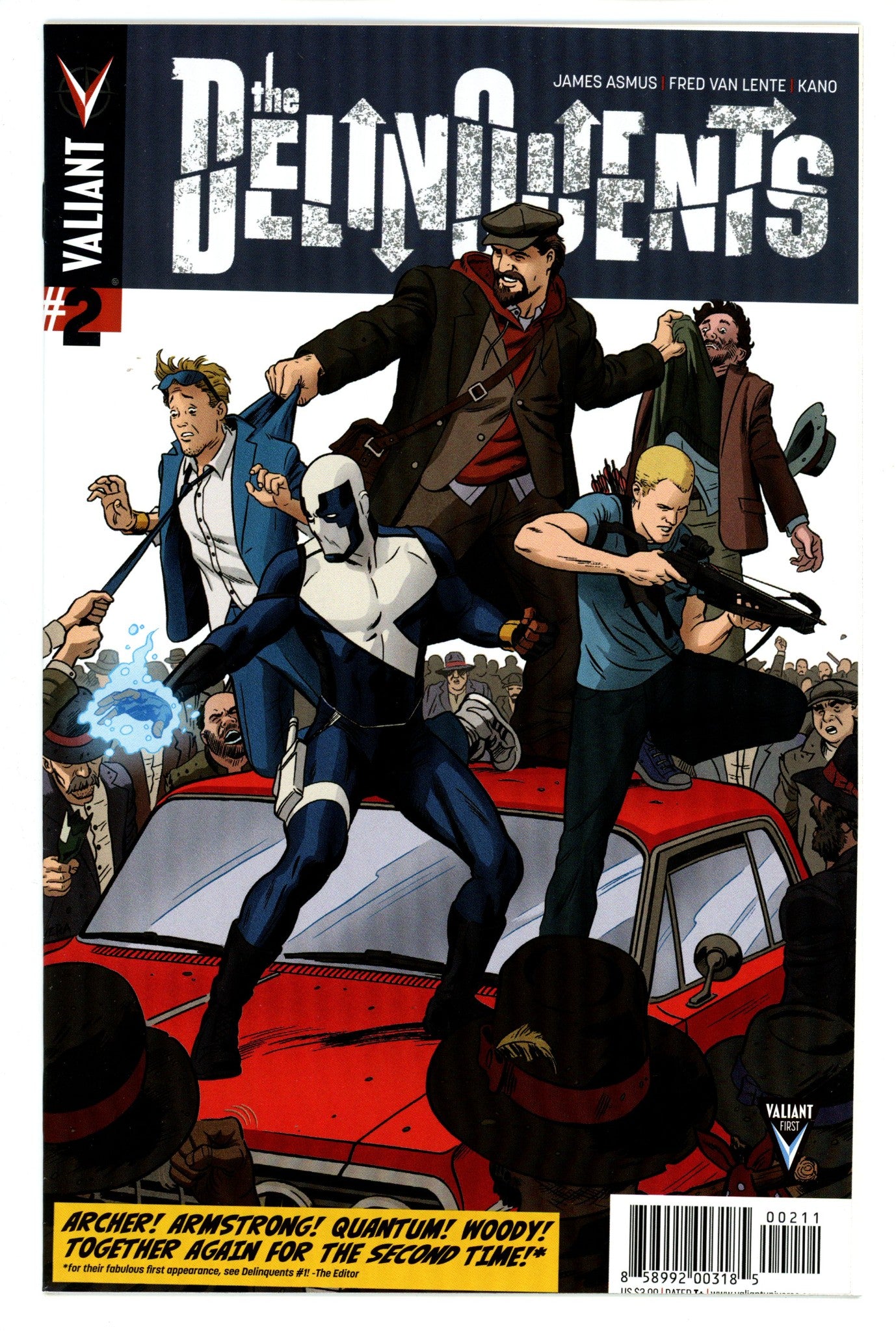 The Delinquents 2 High Grade (2014) 