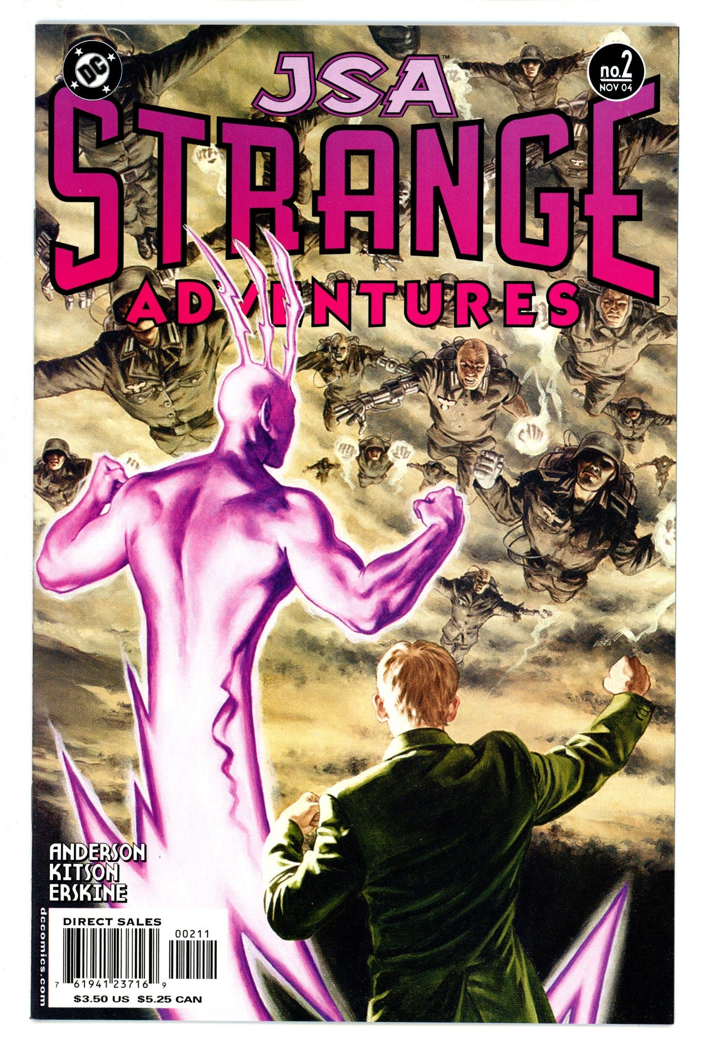 JSA Strange Adventures 2 High Grade (2004) 