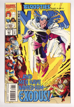 The Uncanny X-Men Vol 1 307 High Grade (1993)