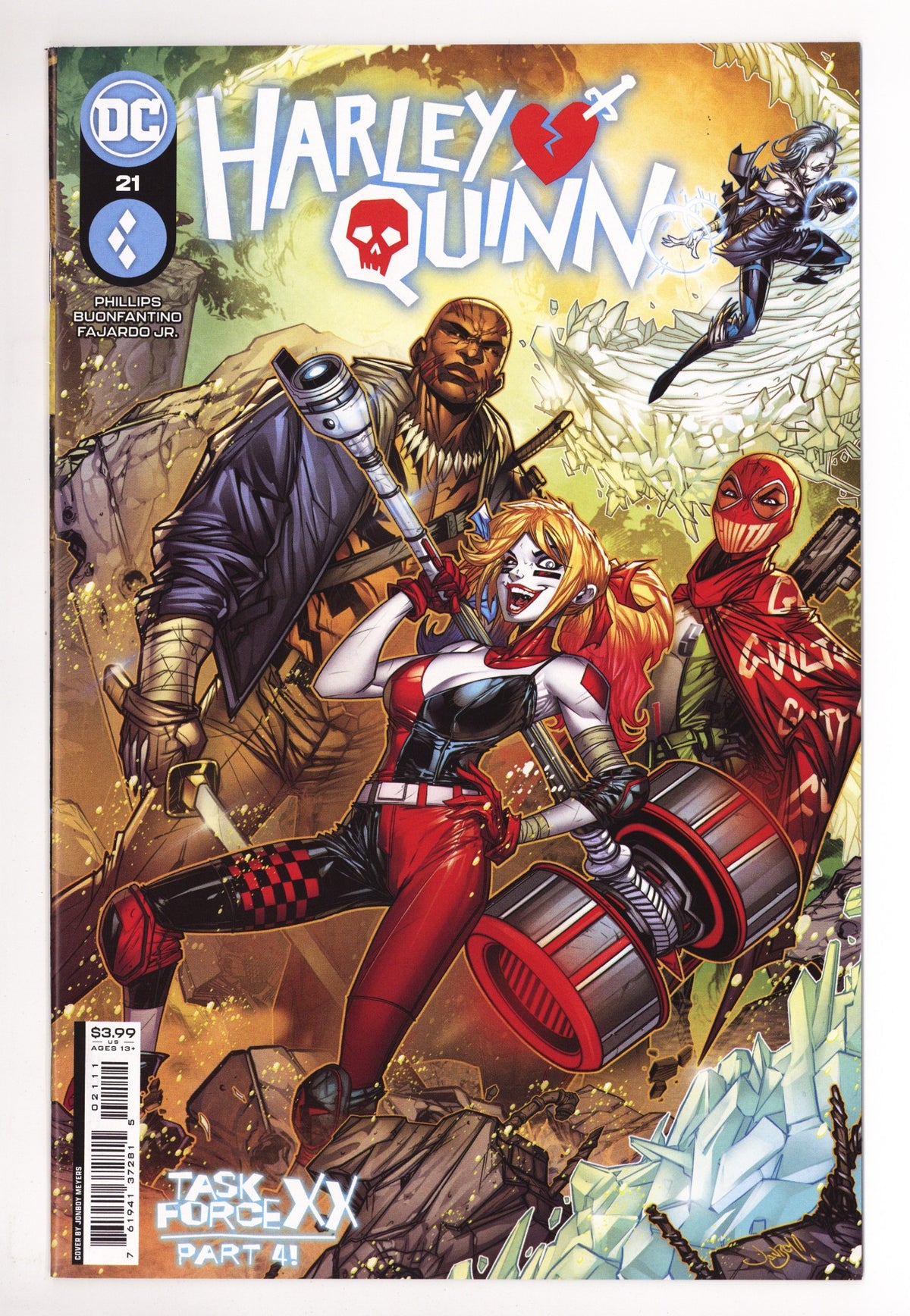 Harley Quinn Vol 4 21  High Grade   (2022)        