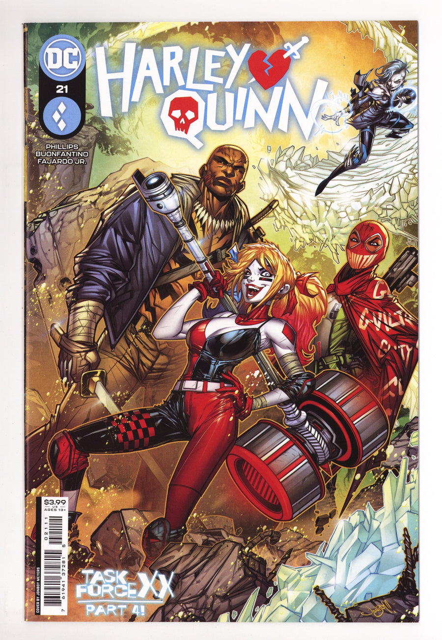 Harley Quinn Vol 4 21  High Grade   (2022)        