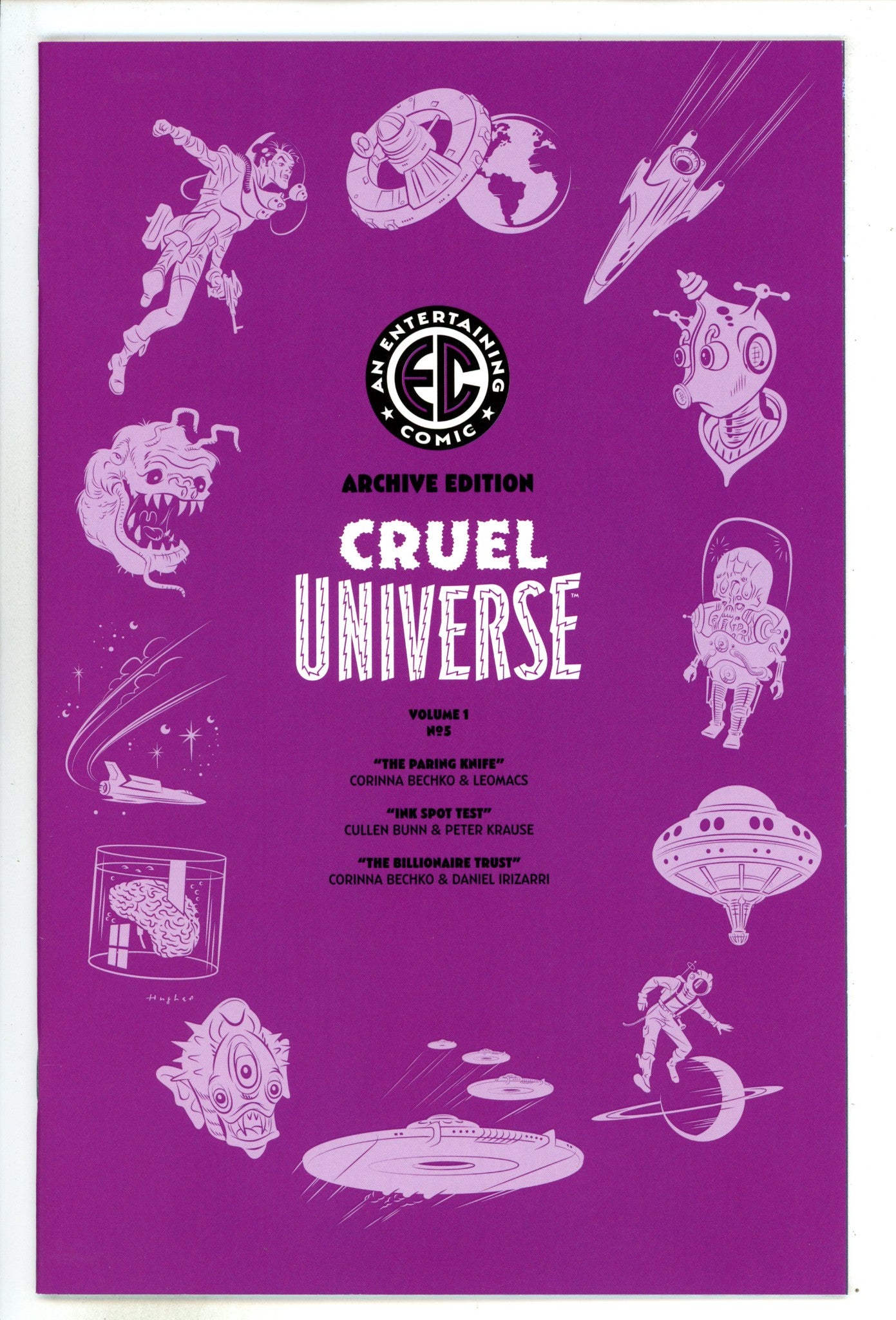 Cruel Universe 3 NM- (9.2) (2024) Hughes Incentive Variant 