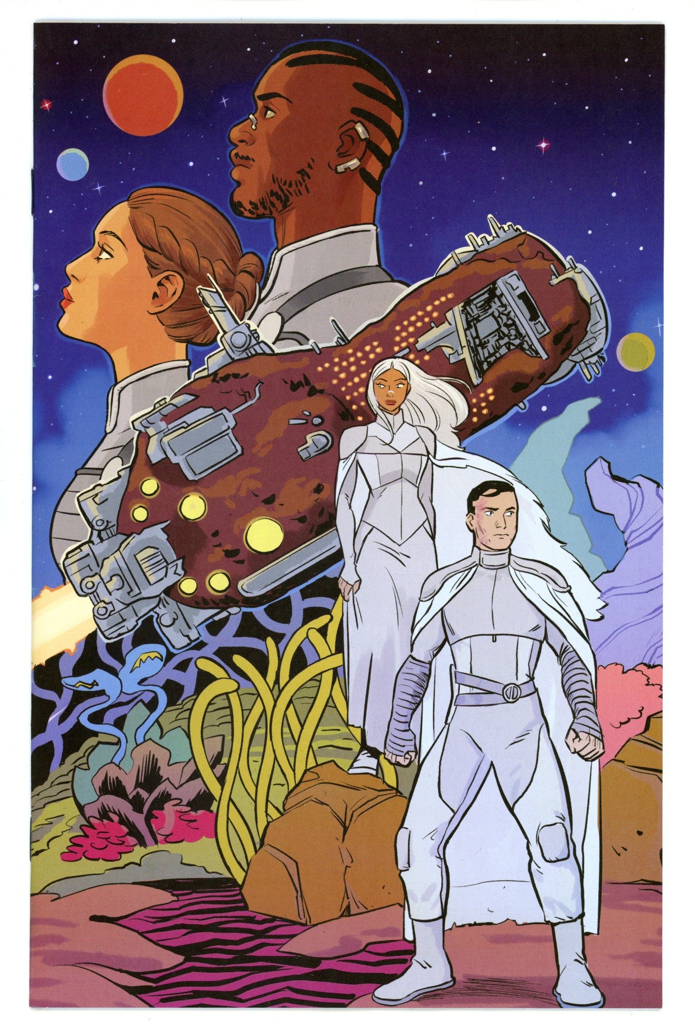 Space Between 4 Bustos Virgin Incentive Variant NM- (2024)
