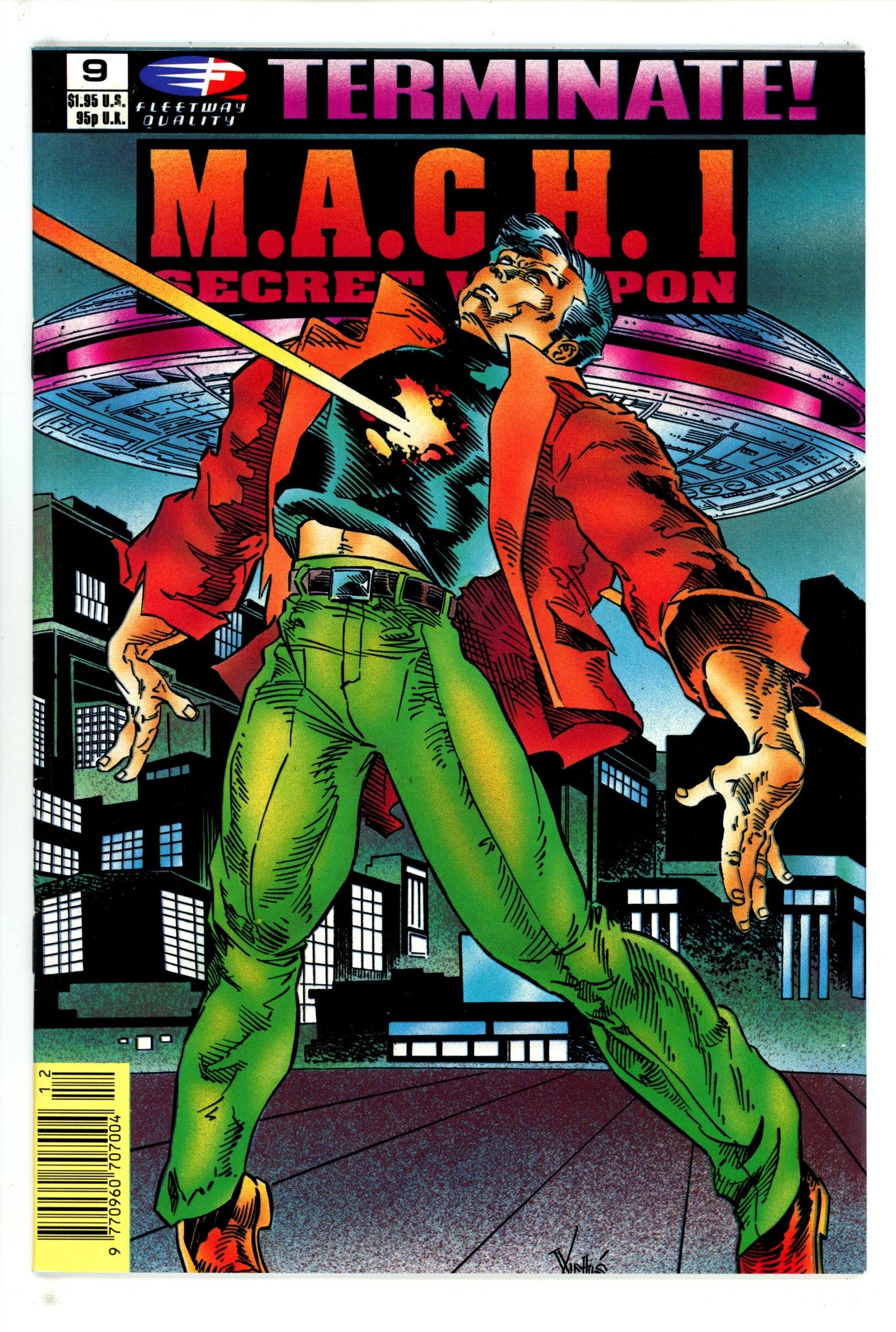 M.A.C.H. 1: Secret Weapon 9 (1991)
