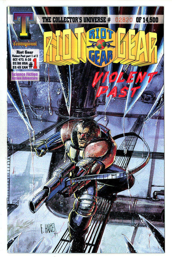 Riot Gear: Violent Past 1 (1993)