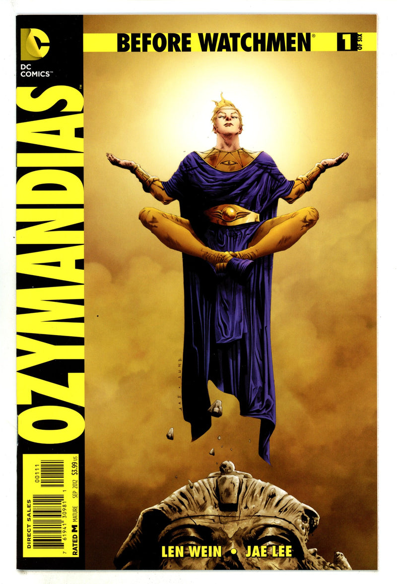 Before Watchmen: Ozymandias 1 High Grade (2012) 