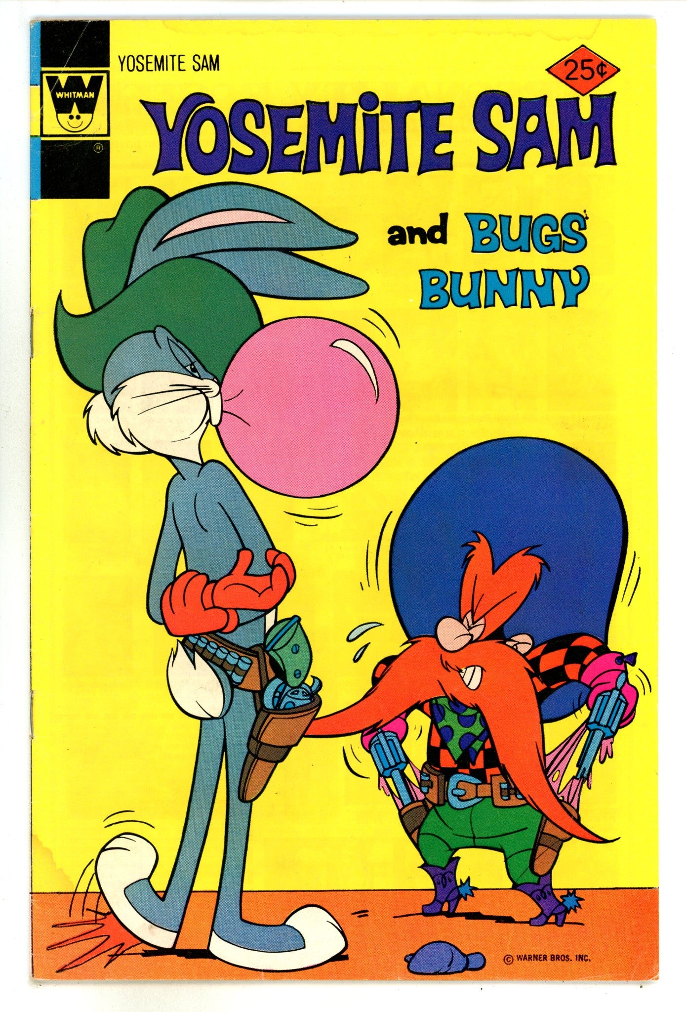 Yosemite Sam 37 Low Grade (1976) Whitman Variant 
