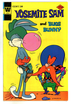 Yosemite Sam 37 Low Grade (1976) Whitman Variant