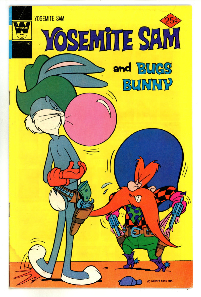 Yosemite Sam 37 Low Grade (1976) Whitman Variant 