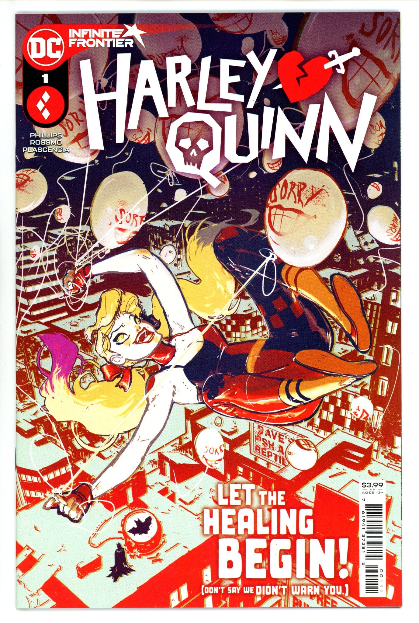 Harley Quinn Vol 4 1 (2021)
