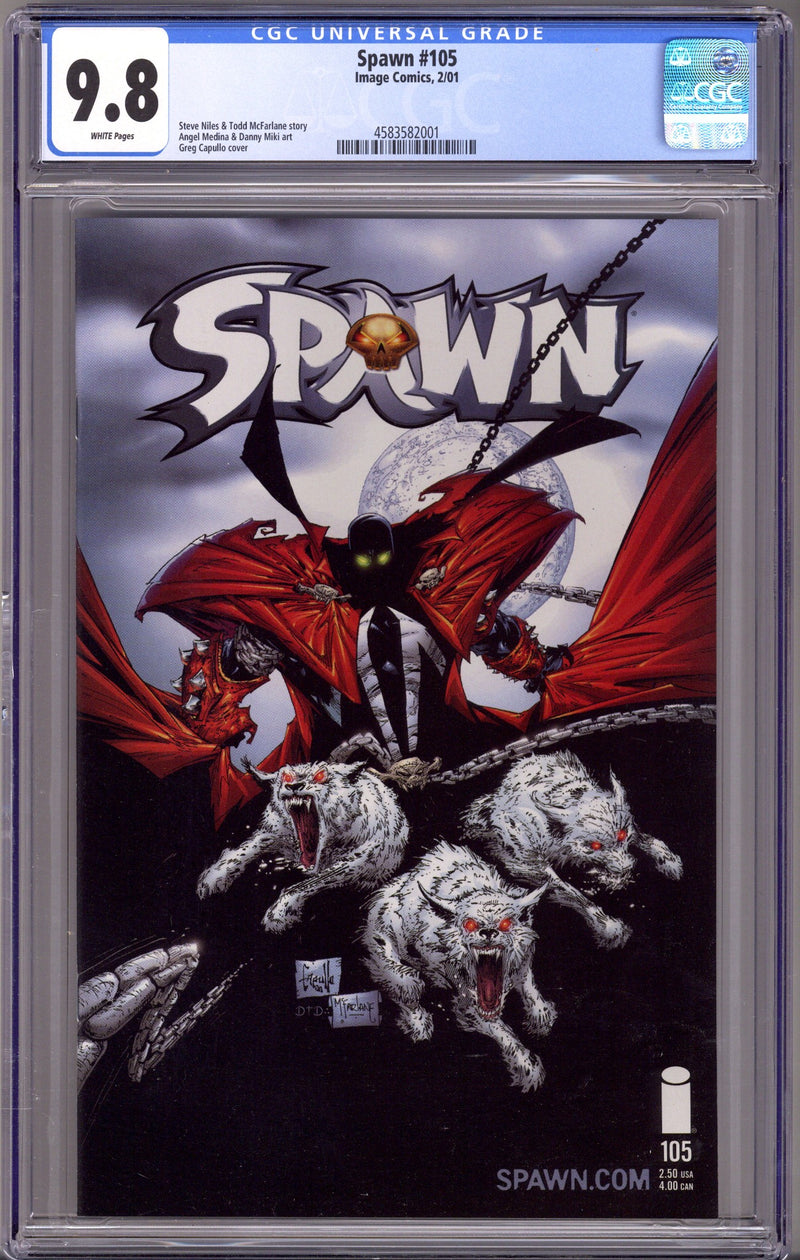 Spawn 105 CGC 9.8 (NM/M) (2001)