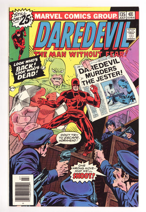 Daredevil Vol 1 135 VF- (7.5) (1976)