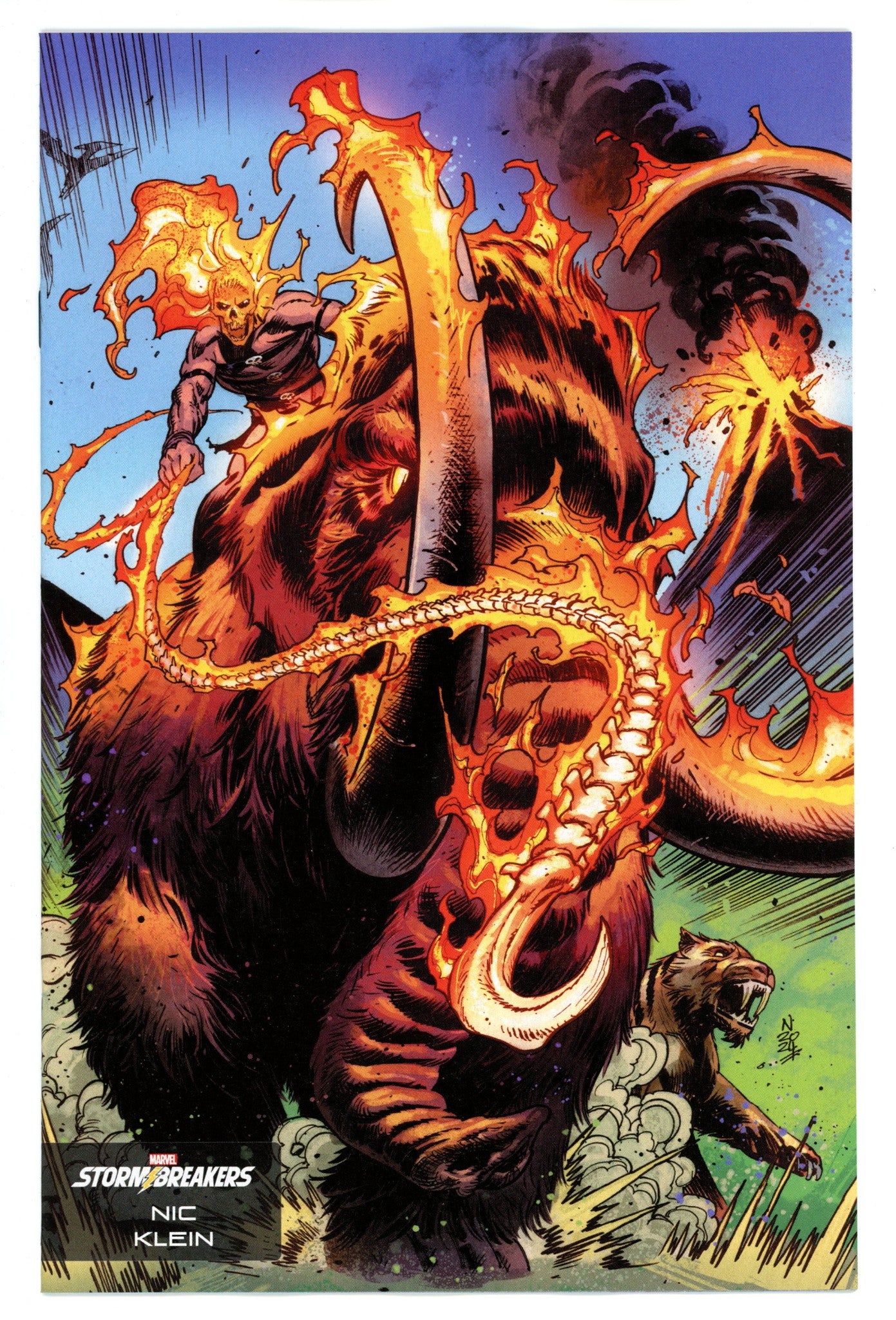 Miles Morales: Spider-Man Vol 2 24 Klein Variant (2024)