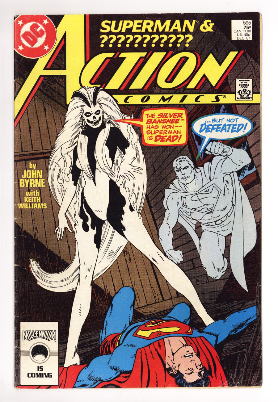 Action Comics Vol 1 595 VG- (3.5) (1987) 