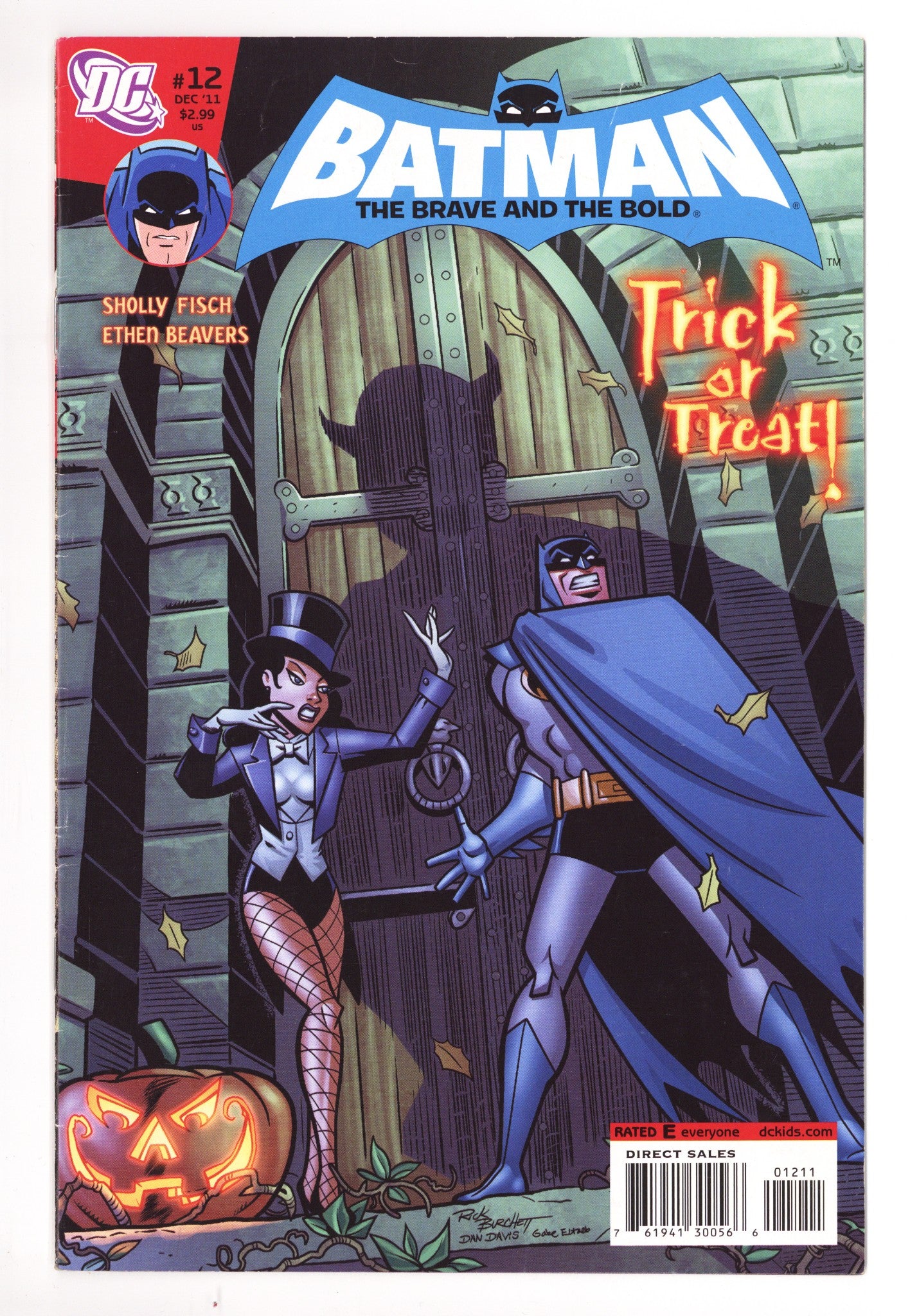 The All-New Batman: The Brave and the Bold 12 Mid Grade (2011) 