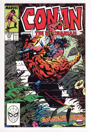 Conan the Barbarian Vol 1 213 High Grade (1988)