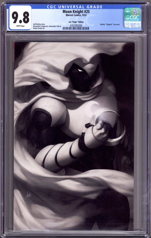 Moon Knight Vol 9 25 CGC 9.8 (NM/M) (2023) Artgerm Virgin Incentive Variant