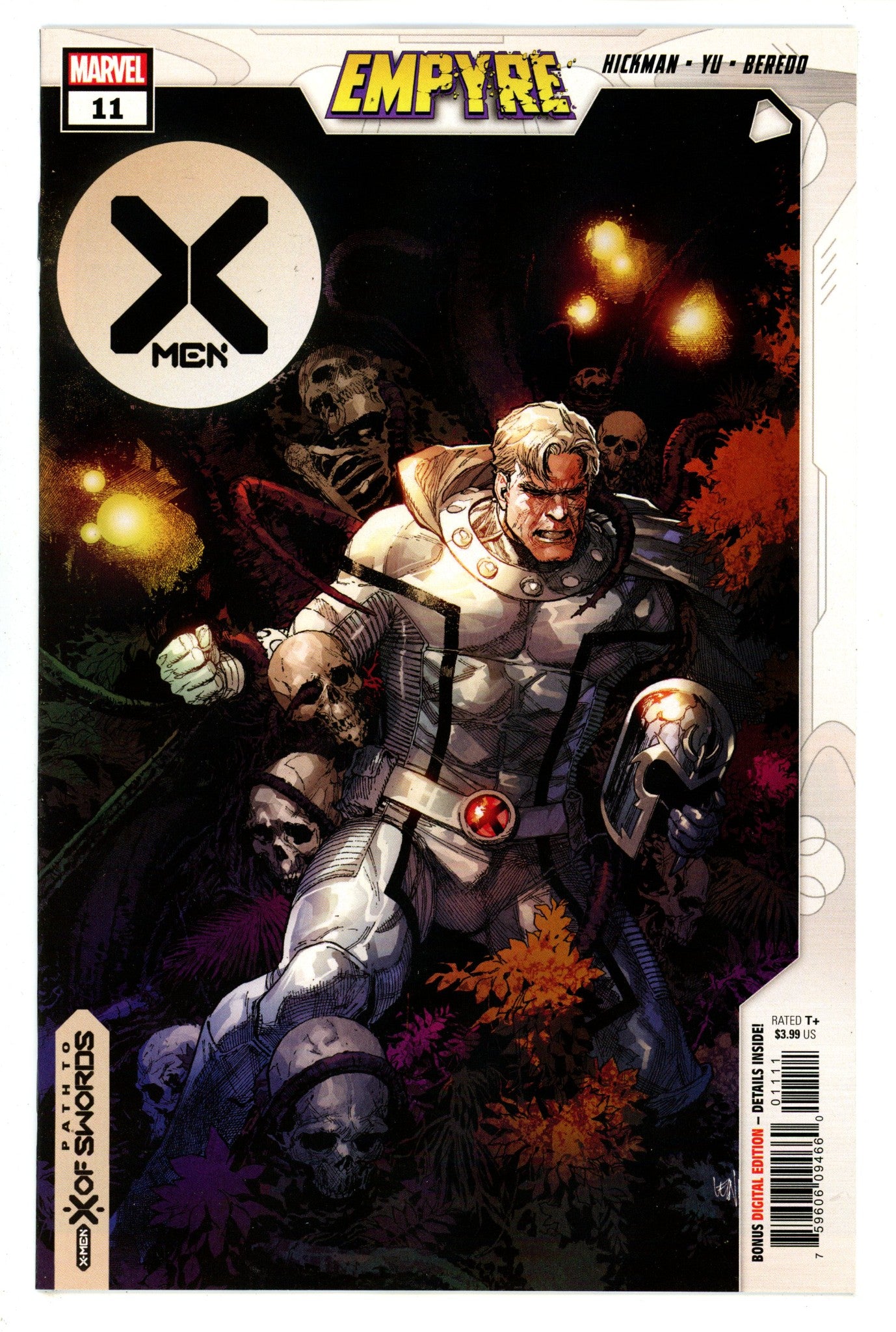X-Men Vol 4 11 High Grade (2020) 