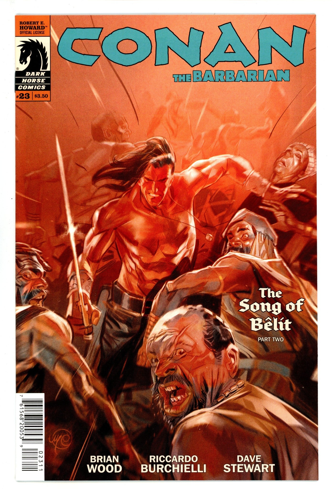 Conan the Barbarian 23 / 110 High Grade (2013) 