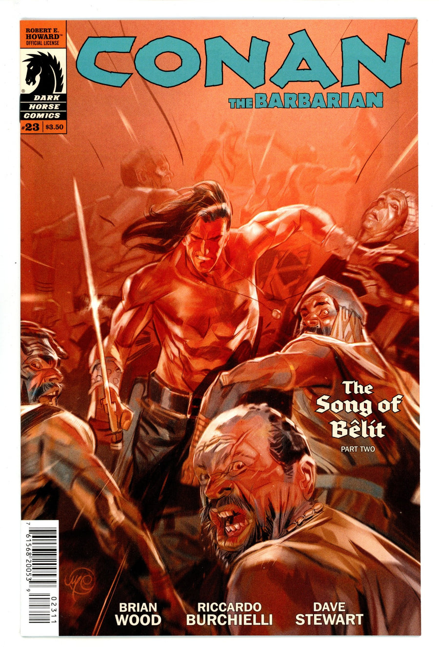 Conan the Barbarian 23 / 110 High Grade (2013) 