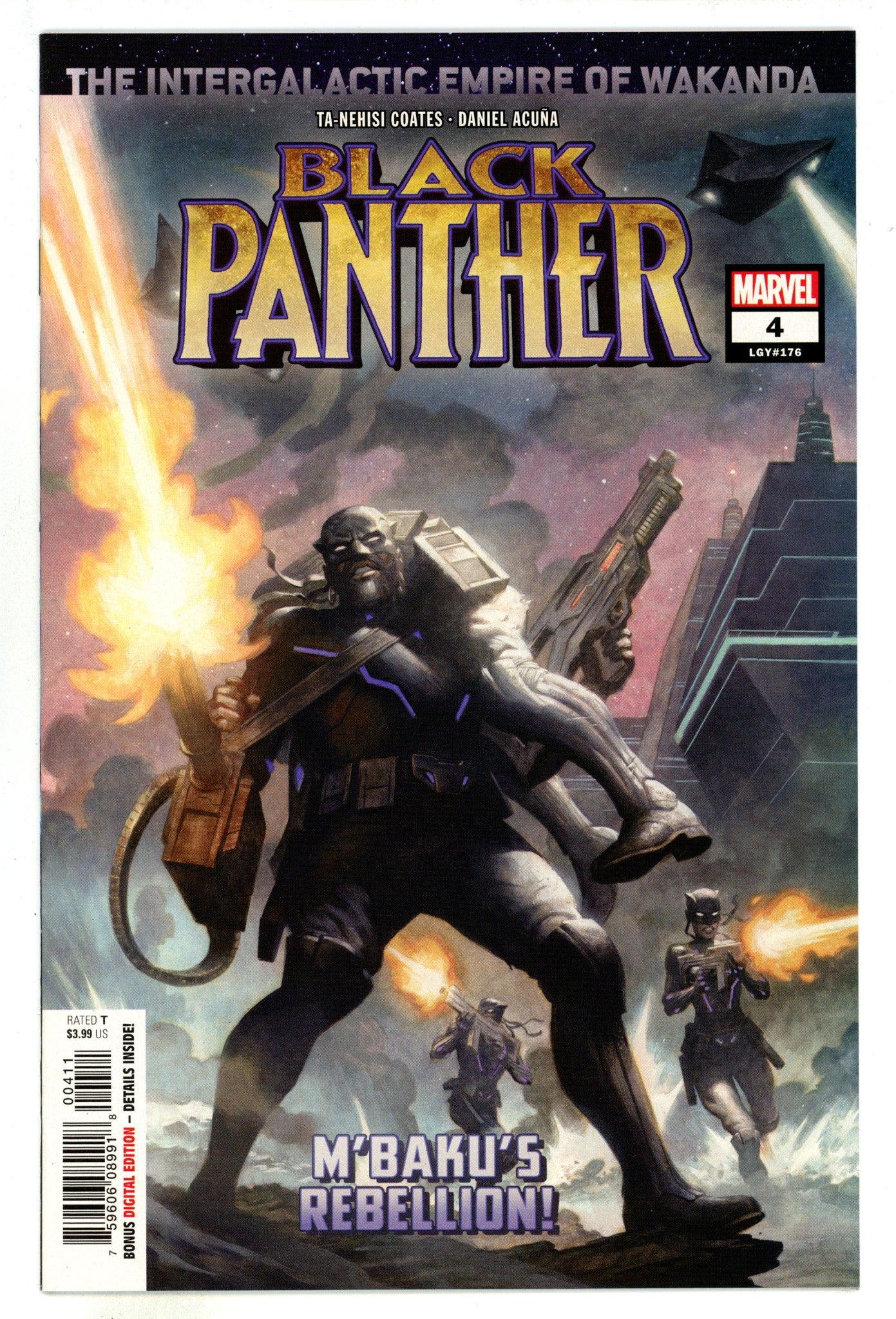 Black Panther Vol 7 4 (176) High Grade (2018) 