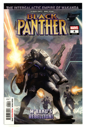 Black Panther Vol 7 4 (176) High Grade (2018)