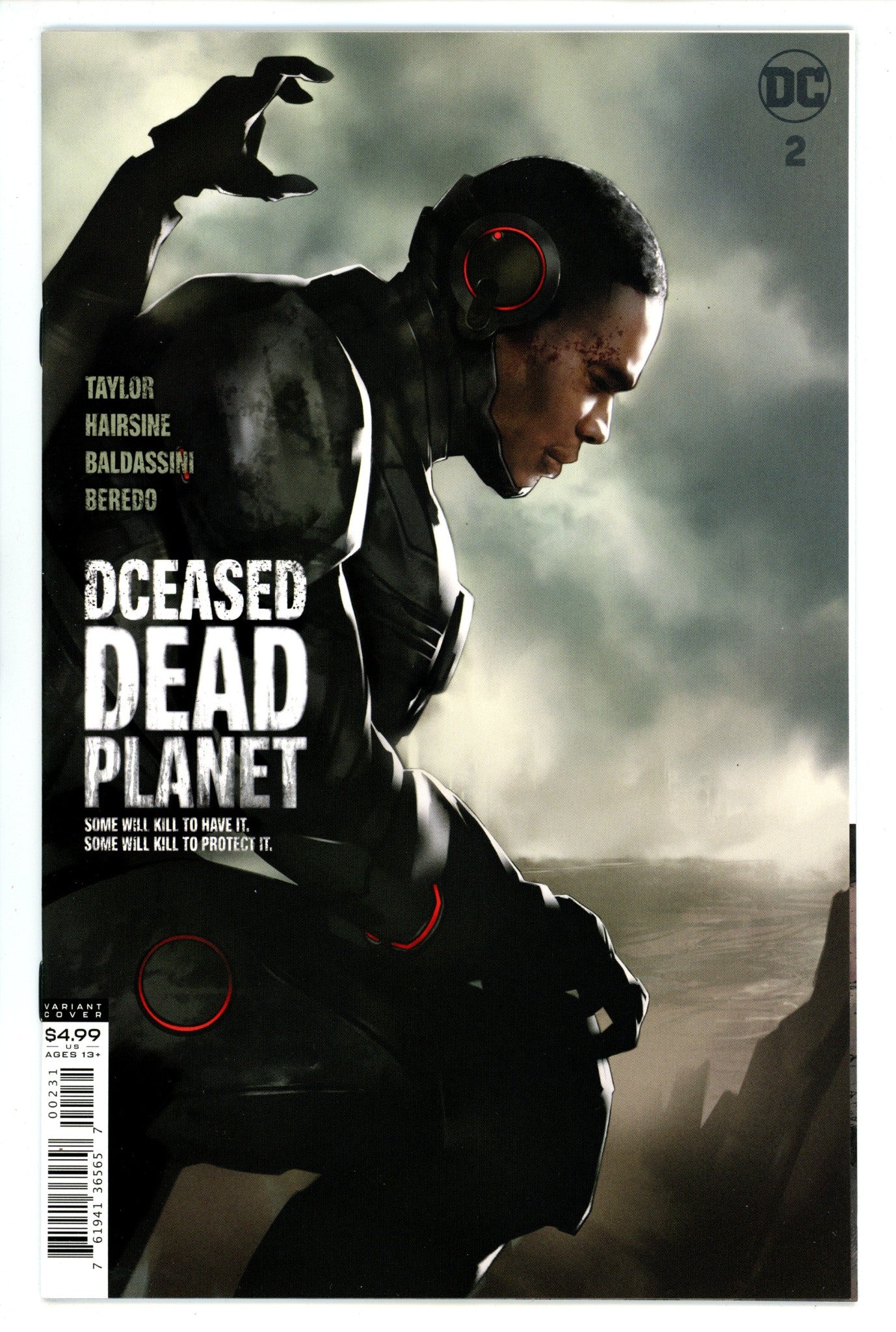 DCeased: Dead Planet 2 High Grade (2020) Oliver Variant 